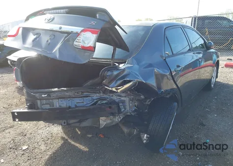 2012 Toyota Corolla S из США, поврежденный, VIN 5YFBU4EE4CP009092